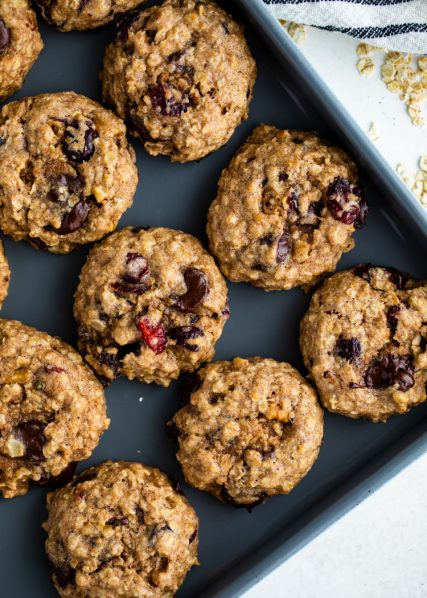 Healthy Oatmeal Cookies. Photo Gimme Delicious