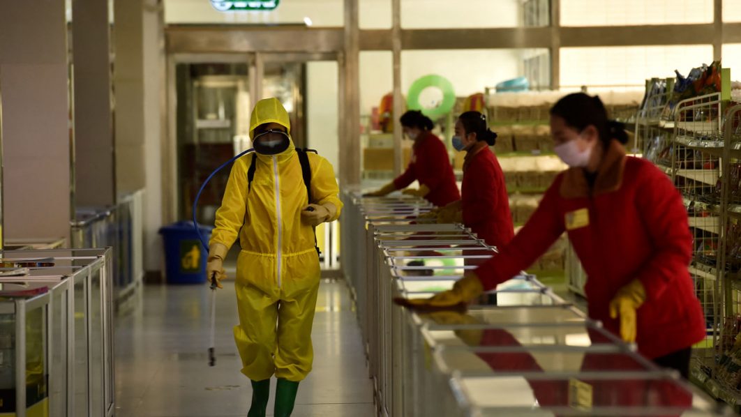 FILES-NKOREA-HEALTH-VIRUS