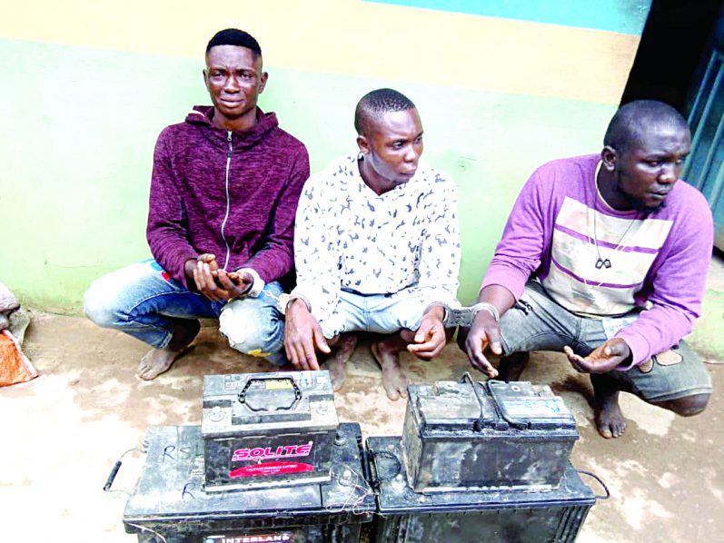 Ogun suspects