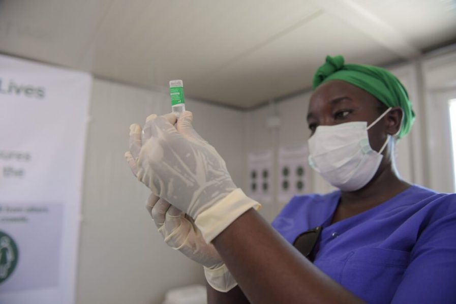 Niyel advocates for confidence in routine immunisation in Africa   ￼