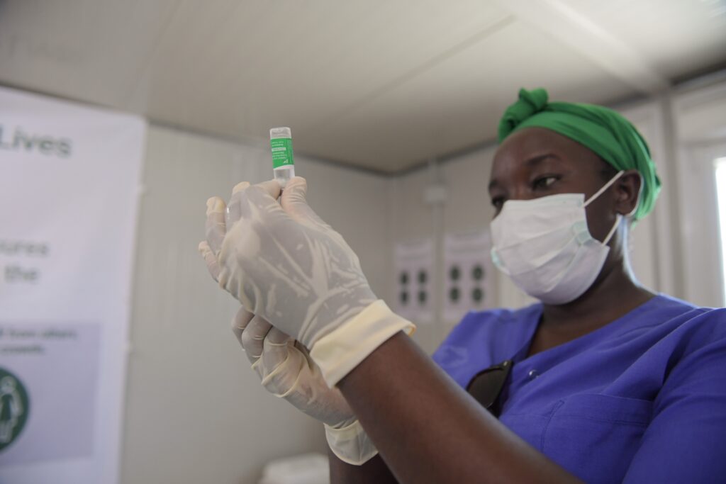 Niyel advocates for confidence in routine immunisation in Africa   ￼