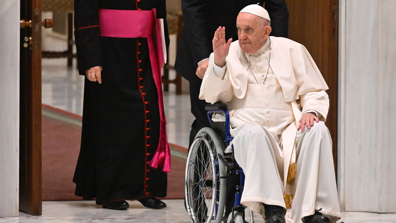 VATICAN-POPE-AUDIENCE