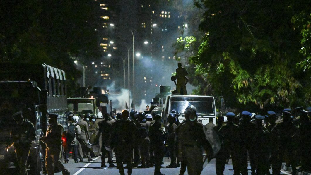 SRI LANKA-UNREST-ECONOMY-PROTEST