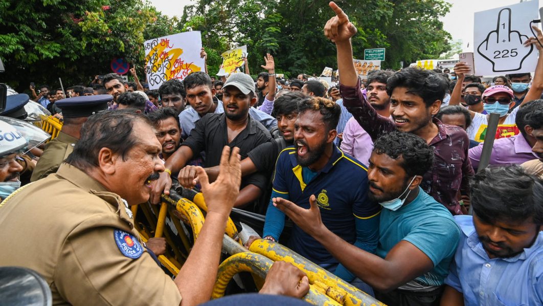 SRI LANKA-UNREST-ECONOMY-PROTEST