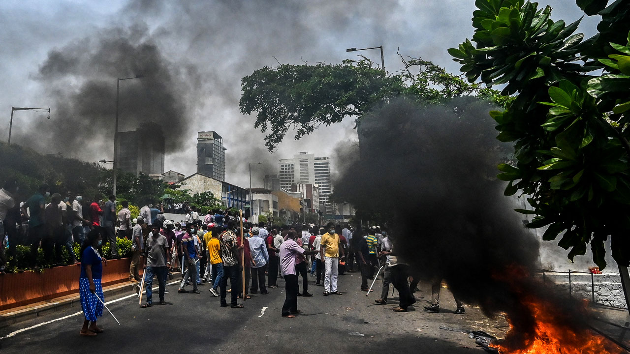 SRI LANKA-POLITICS-UNREST-ECONOMY