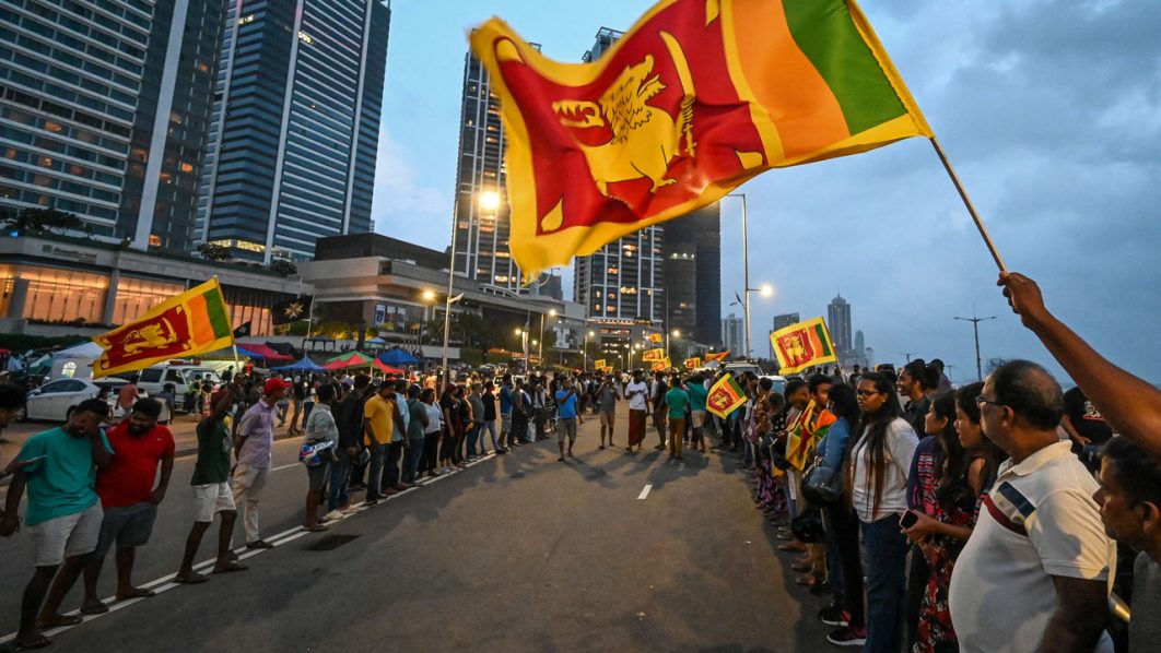 SRI LANKA-POLITICS-UNREST-ECONOMY