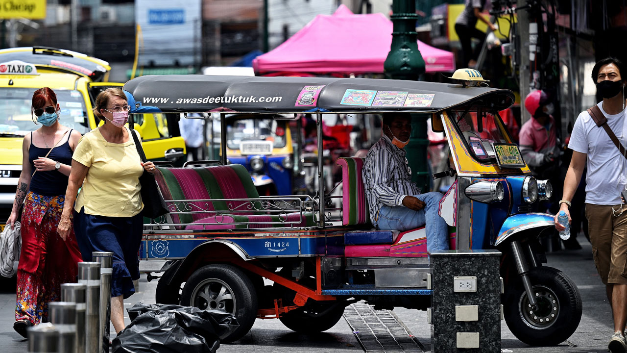THAILAND-ECONOMY-GDP
