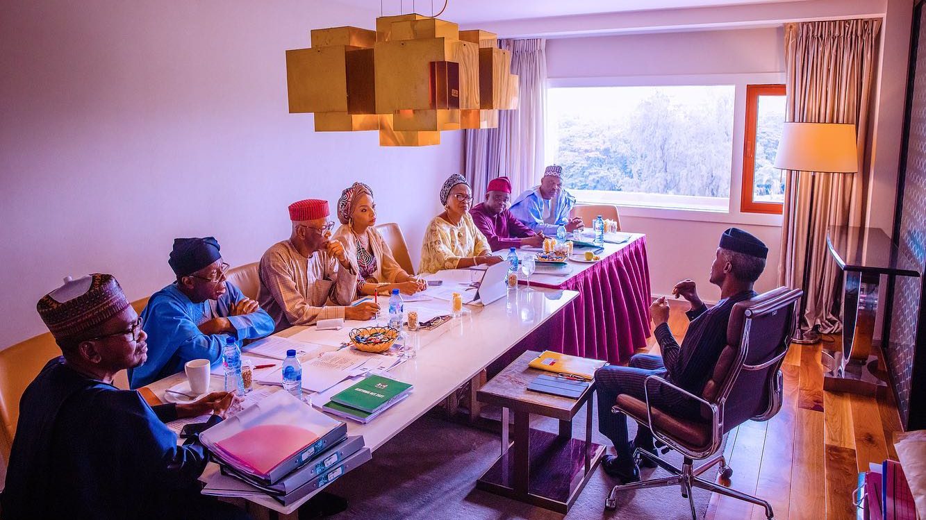 VP Yemi Osinbajo presidential screening committee