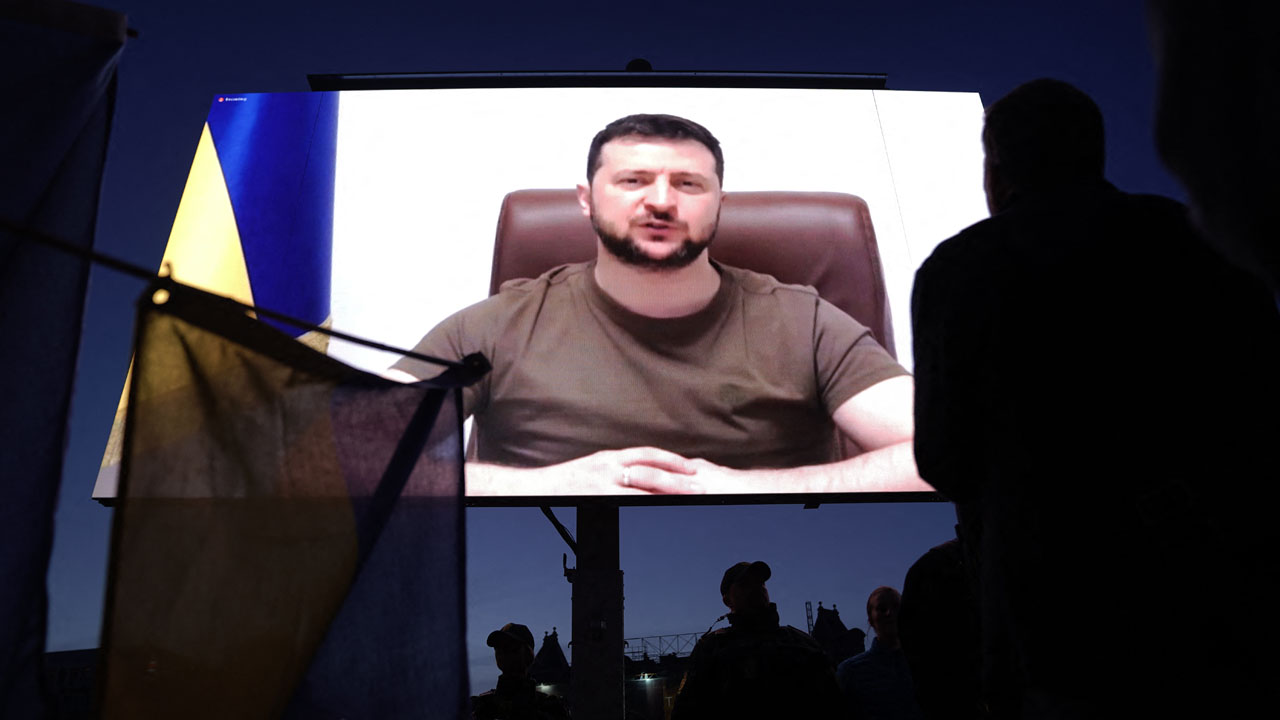 Volodymyr Zelensky