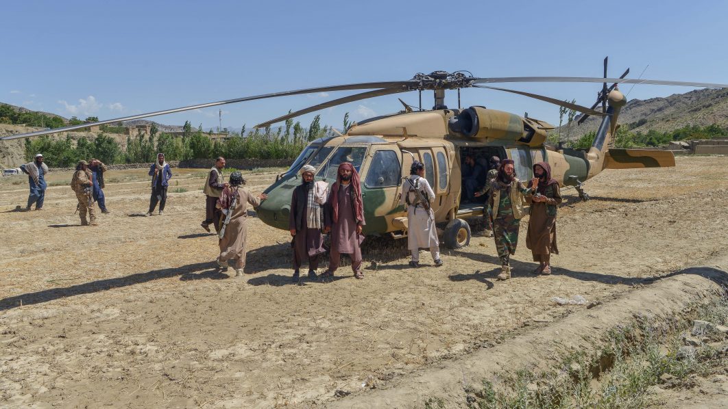 AFGHANISTAN-QUAKE