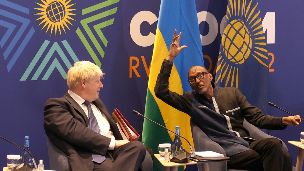 RWANDA-COMMONWEALTH-CHOGM