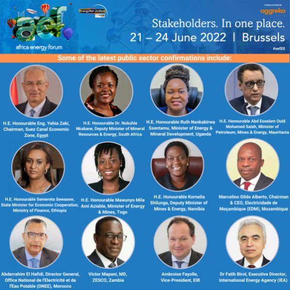 African Energy Forum 2022 oversubscribed – agenda officially closes two weeks early, as over 30 Ministerial delegations join the 24th annual Africa Energy Forum in Brussels this month