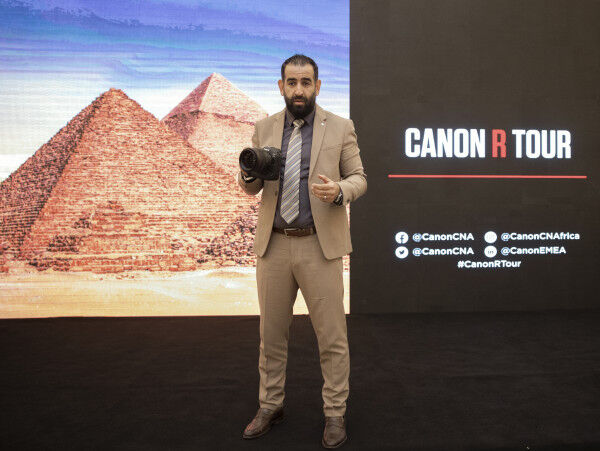 Canon Central & North Africa to Launch its Revolutionary New Products from the Famous EOSR Line in Egypt Through the Much-Awaited R-Tour