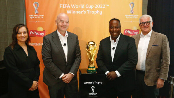 Frito-Lay North America in as Regional Supporter of the FIFA World Cup Qatar 2022™