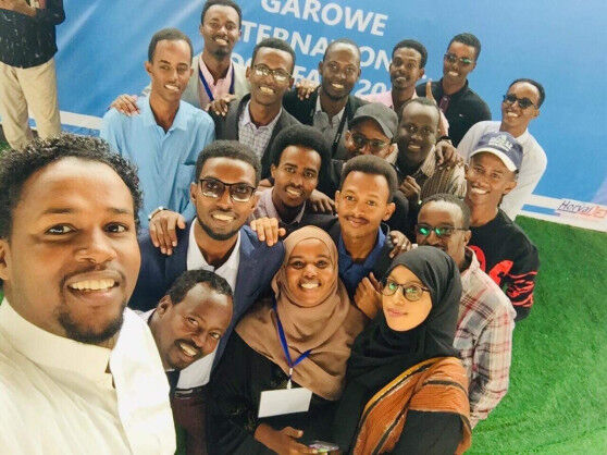 Hosh Jama Farah: “I was determined to better myself through education”