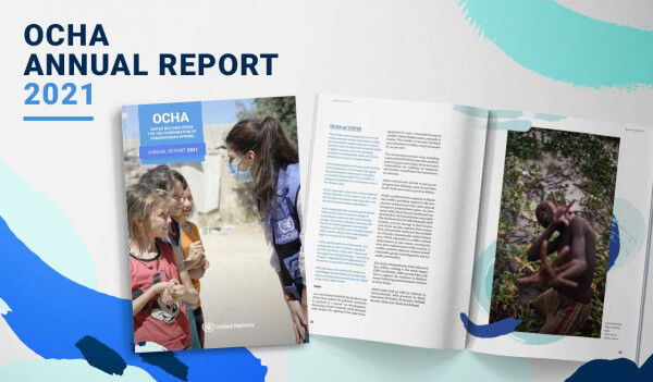 OCHA launches Annual Report for 2021