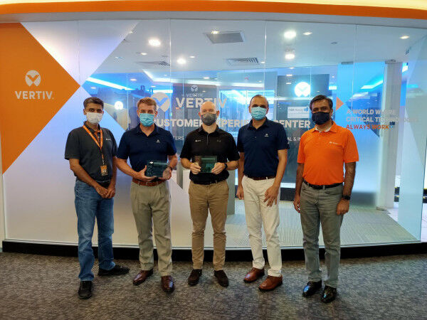 Vertiv Achieves Three Industry-leading Awards from Frost & Sullivan