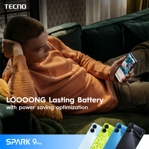 TECNO Introduces the Latest SPARK 9 Series to Redefine Selfie and Iconic Design for Gen Z