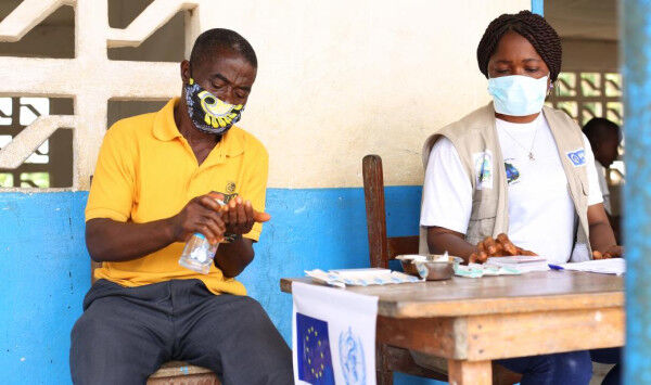Vaccinating Liberia’s Vulnerable Communities Against COVID-19