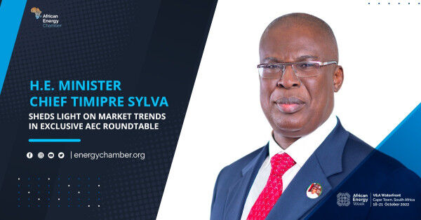 H.E. Minister Chief Timipre Sylva Sheds Light on Market Trends in Exclusive Africa Energy Chamber (AEC) Roundtable