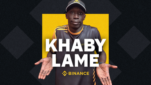 Binance Taps Khaby Lame, of TikTok fame, as Brand Ambassador