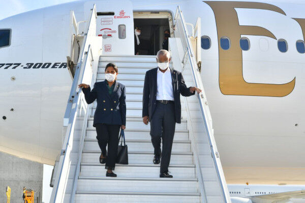 Maldives: The President concludes his official visit to Rwanda