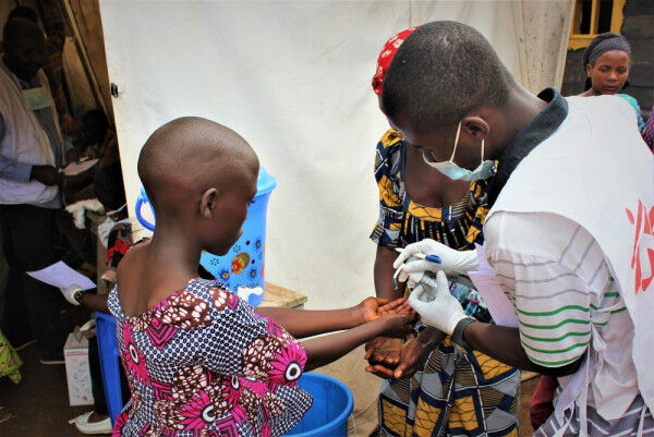 North Kivu: Tens of thousands of people displaced by new wave of violence
