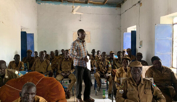 Human Rights Workshop in Renk Leads to Spirited Discussions