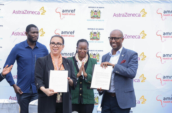 Amref and AstraZeneca launch mobile clinics to support last mile COVID-19 vaccination efforts in Kenya