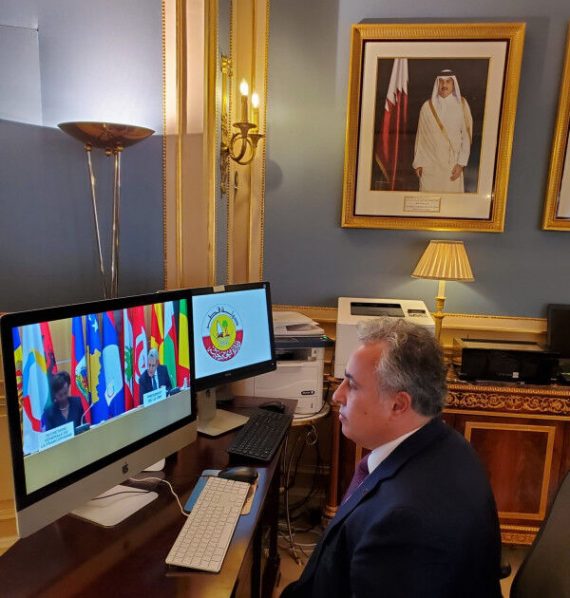 Qatar Participates in 120th Session of Permanent Council of Francophonie