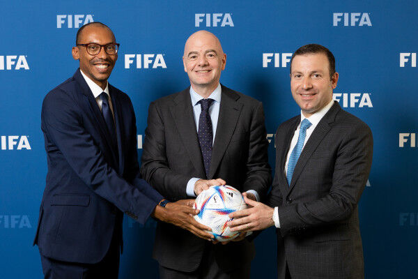 Gianni Infantino Discusses Football Development with Head of Comoros Federation