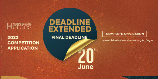 Africa’s Business Heroes (ABH) extends Deadline for Applications to 20th June 2022