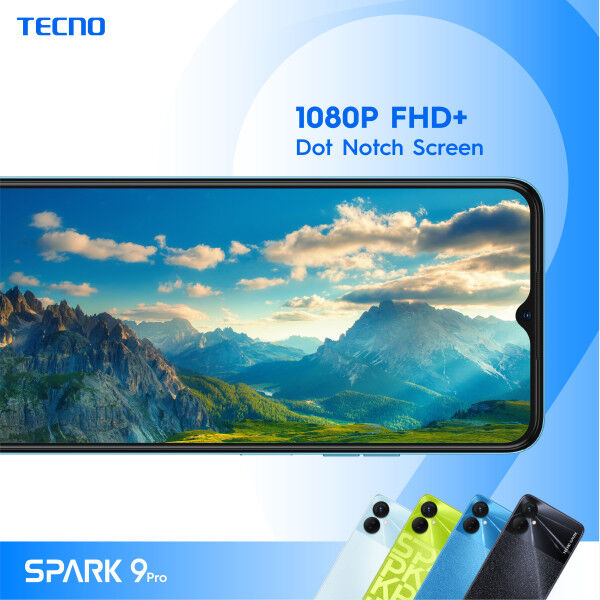 TECNO SPARK 9 Pro Stands Out as Selfie Phone Compared with Samsung A13 4G and Redmi Note 11