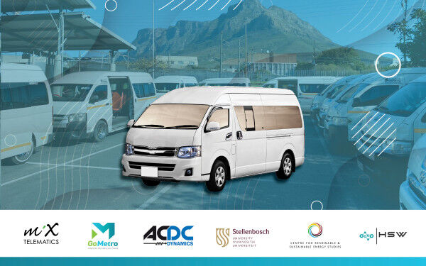First Electric Minibus Taxi Coming to South Africa – Project Team aims to Accelerate Green Mobility Adoption