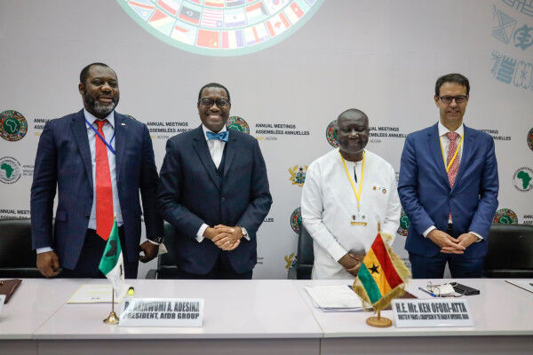 Ghana signs grant agreement with African Development Fund, government of Switzerland, to support development of mini-grids and solar PV net metering
