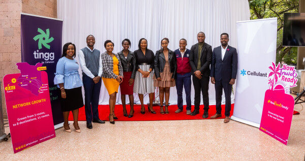 Cellulant, Jambojet Partner to Award over 600 Frequent Fliers with over 2M in Rewards