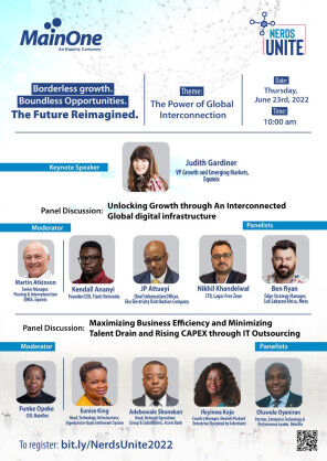 Nerds Unite 2022: Highlighting Limitless Possibilities with Connection to Global Digital Infrastructure