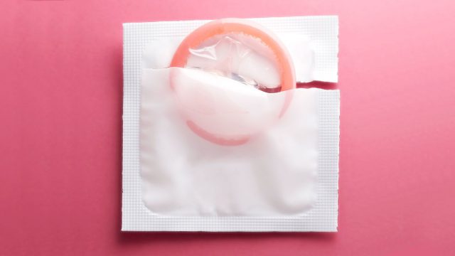A condom. Photo Cosmopolitan