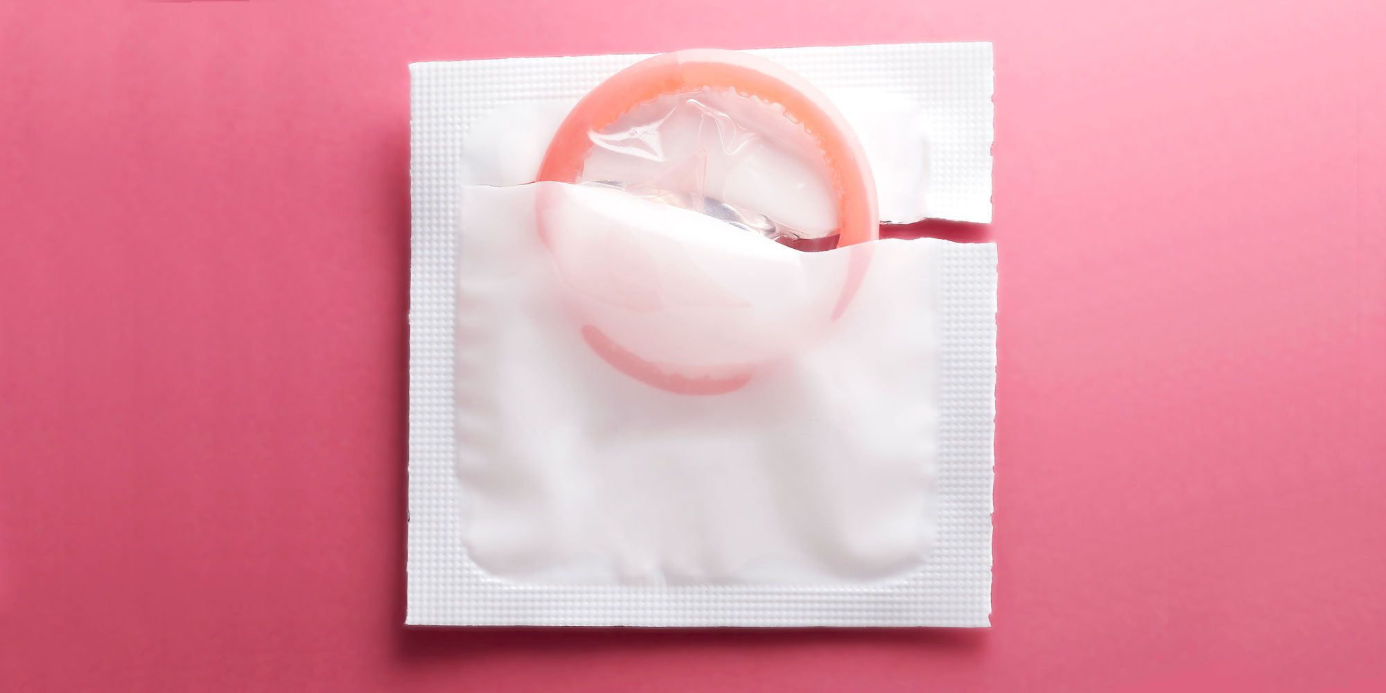 A condom. Photo Cosmopolitan