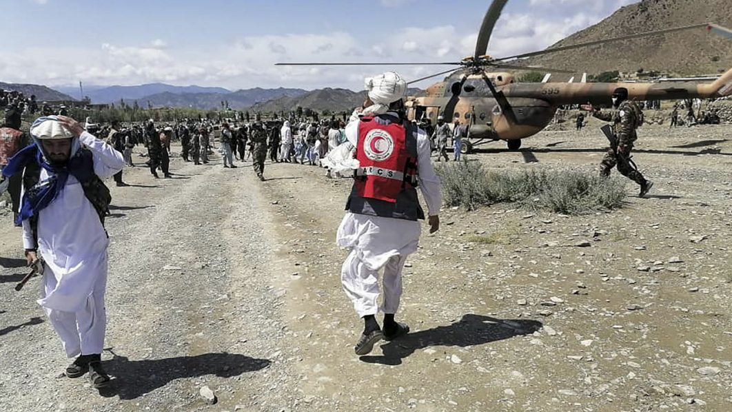 AFGHANISTAN-QUAKE