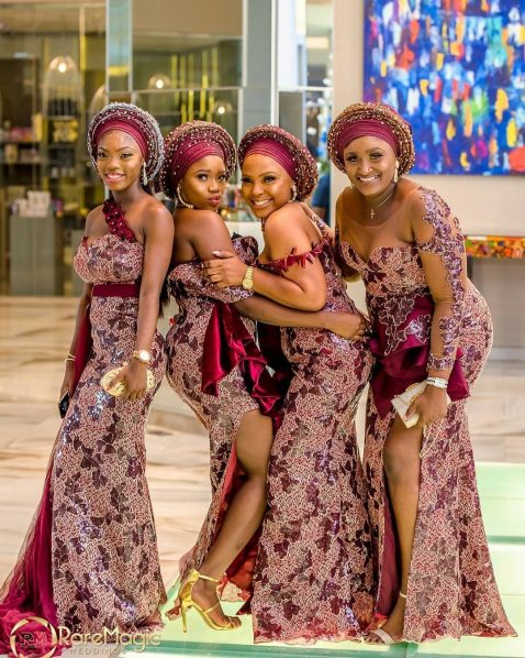 Asoebi Ladies Photo Rare Magic Gallery