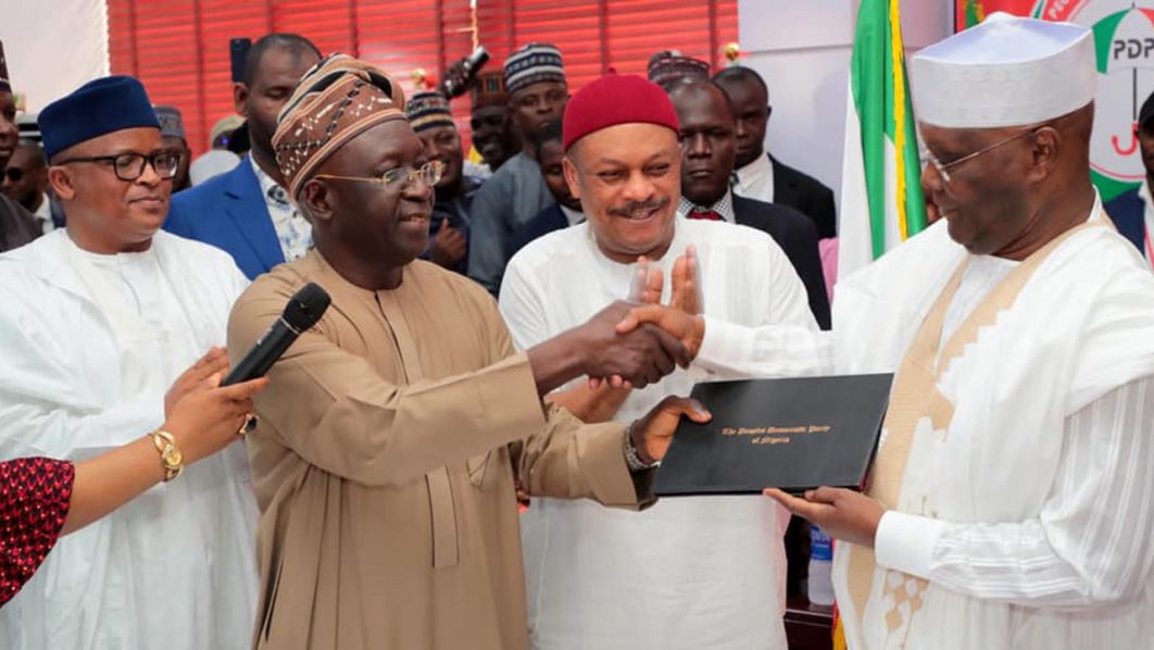Atiku Ababubakar