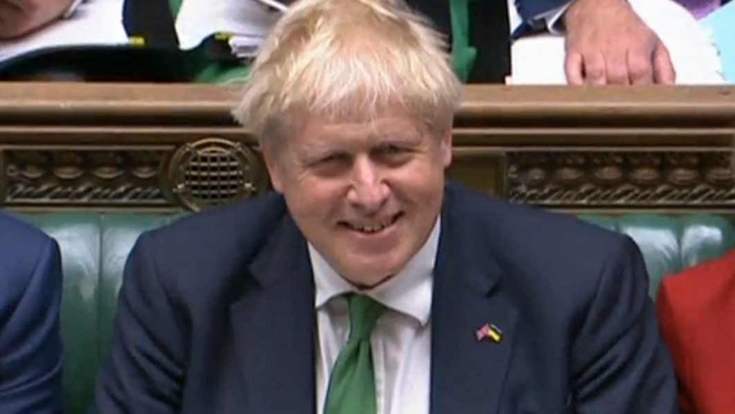 Boris Johnson