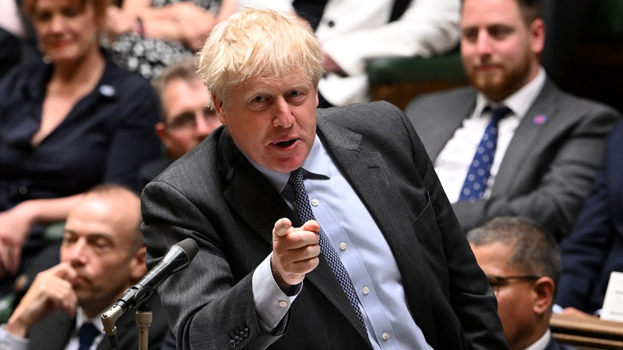 Boris Johnson