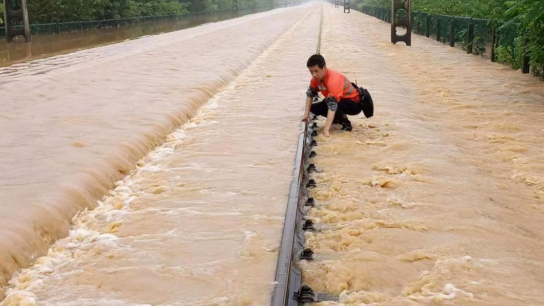 CHINA-FLOODS