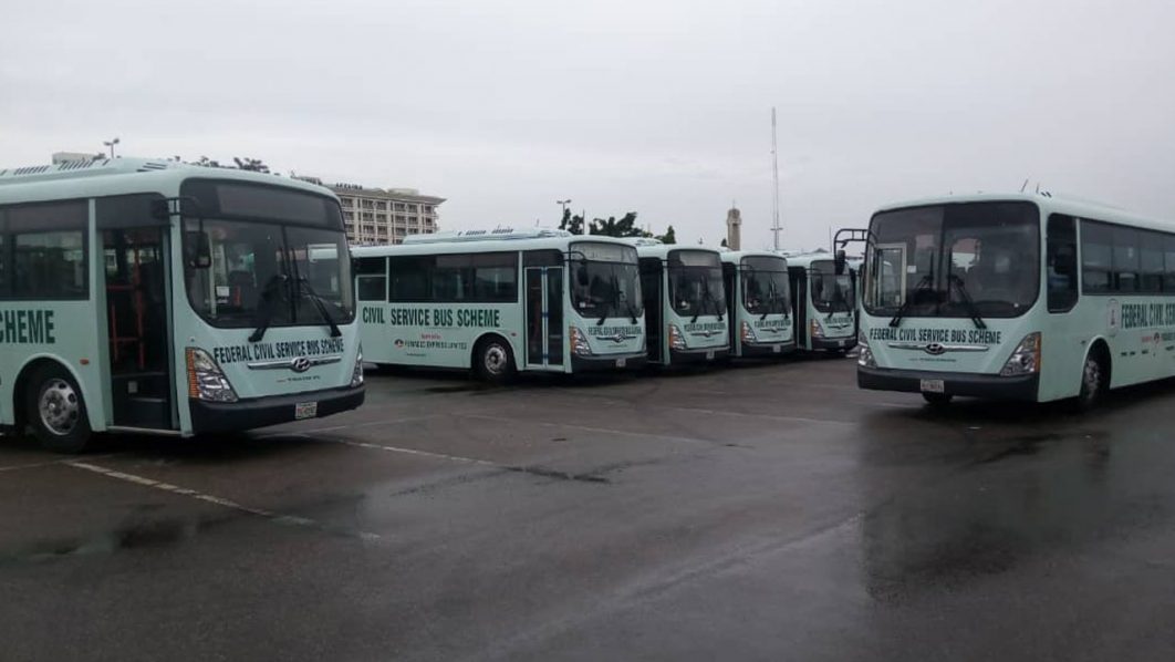 Civil service bus scheme