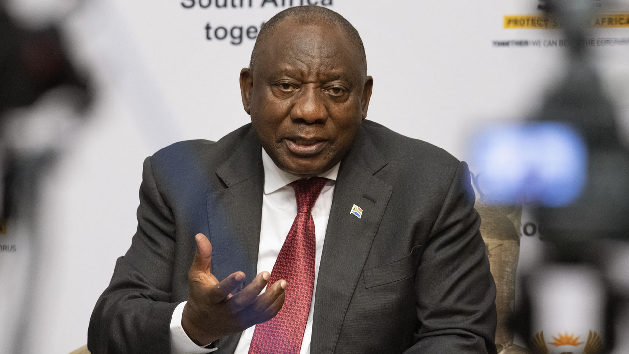 Cyril Ramaphosa