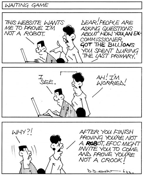 EDITORIAL CARTOON 26-6-2022