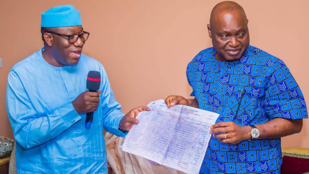 Fayemi and Oyebanji