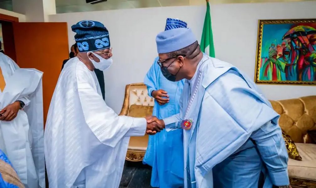 Fayemi and Tinubu copy